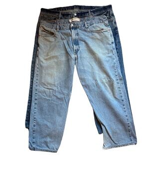 Levi Strauss Classic Blue Denim Jeans 42 x 26 or 42 x 25.5 - 2 pairs